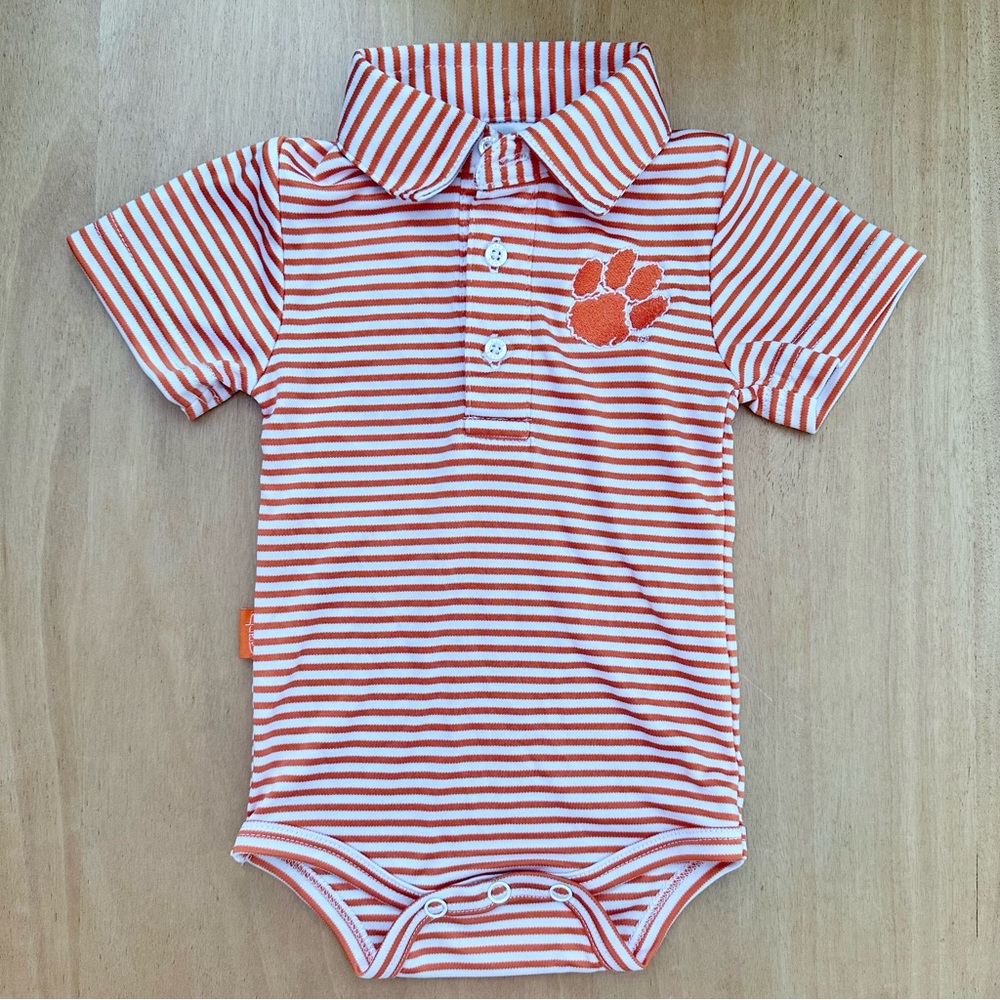 Clemson onesie 3months